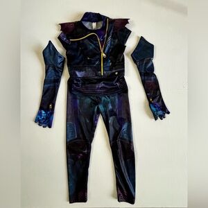Disney Descendants 3 Kids Mal Costume Size 6